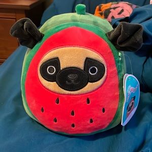 Prince in Watermelon Squishmallow 7.5in